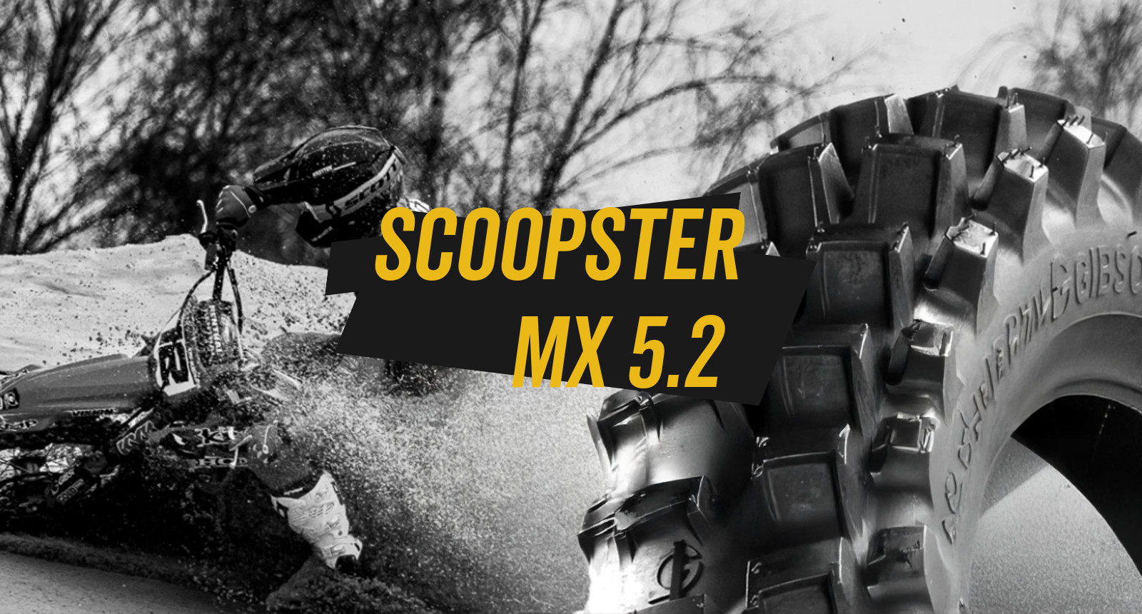 Scoopster-MX Reifen: Die Revolution auf Sandboden
