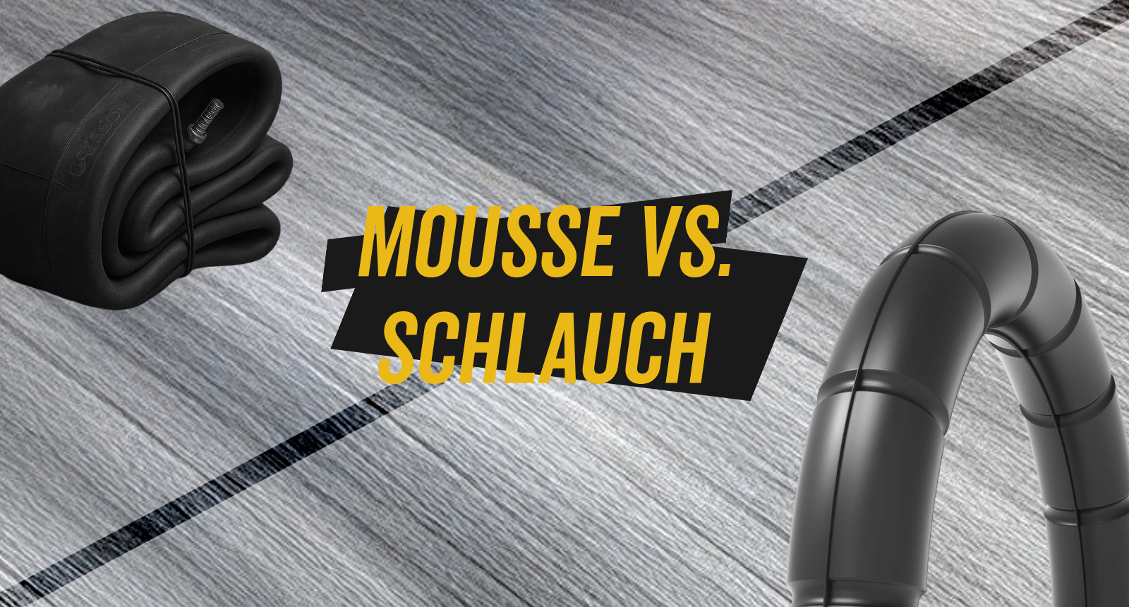 Mousse vs. Schlauch – Die beste Wahl für Rennen