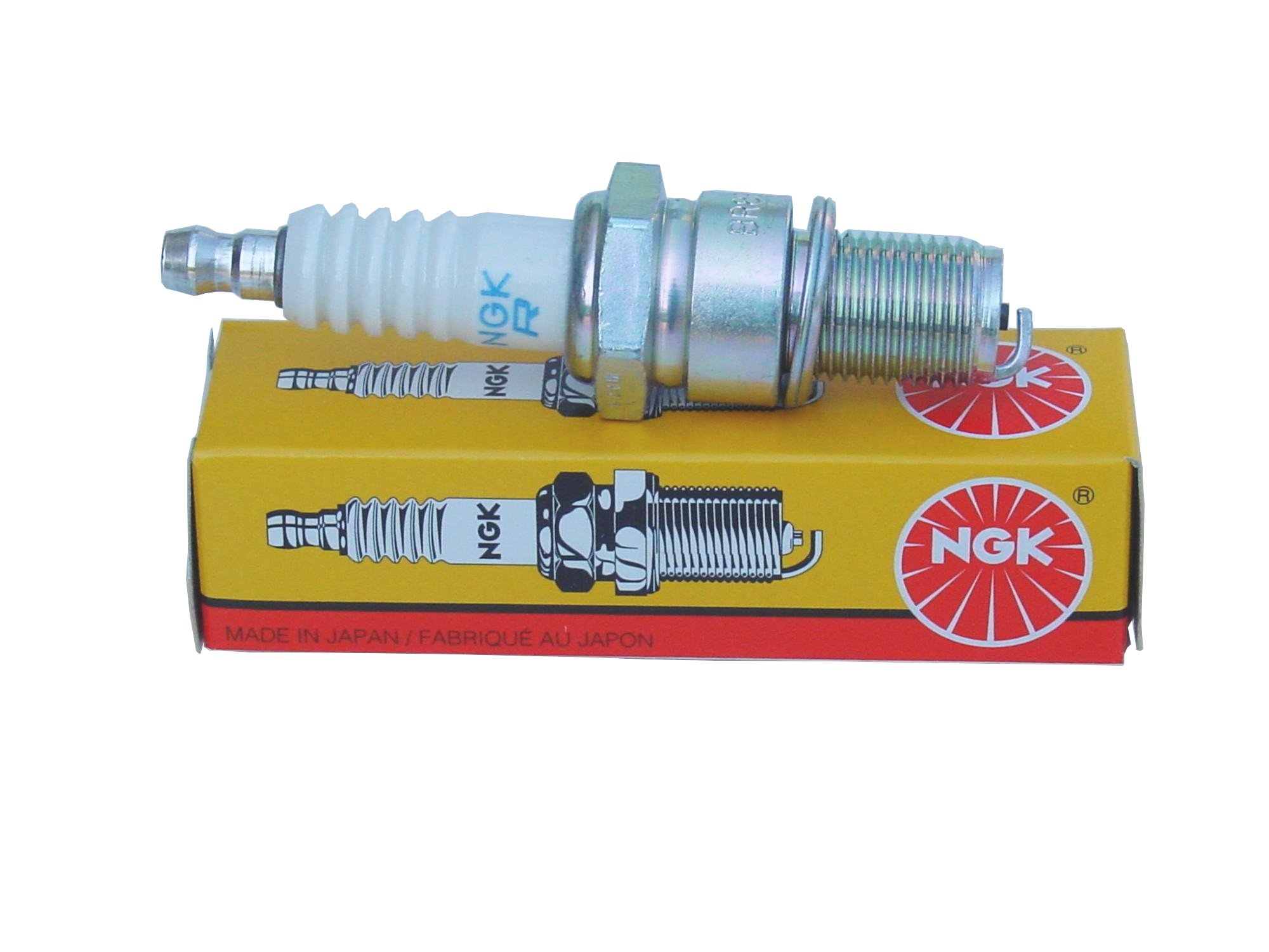 NGK Spark Plugs, B8HS-10, Standard, SAE - Bolt unscrewable