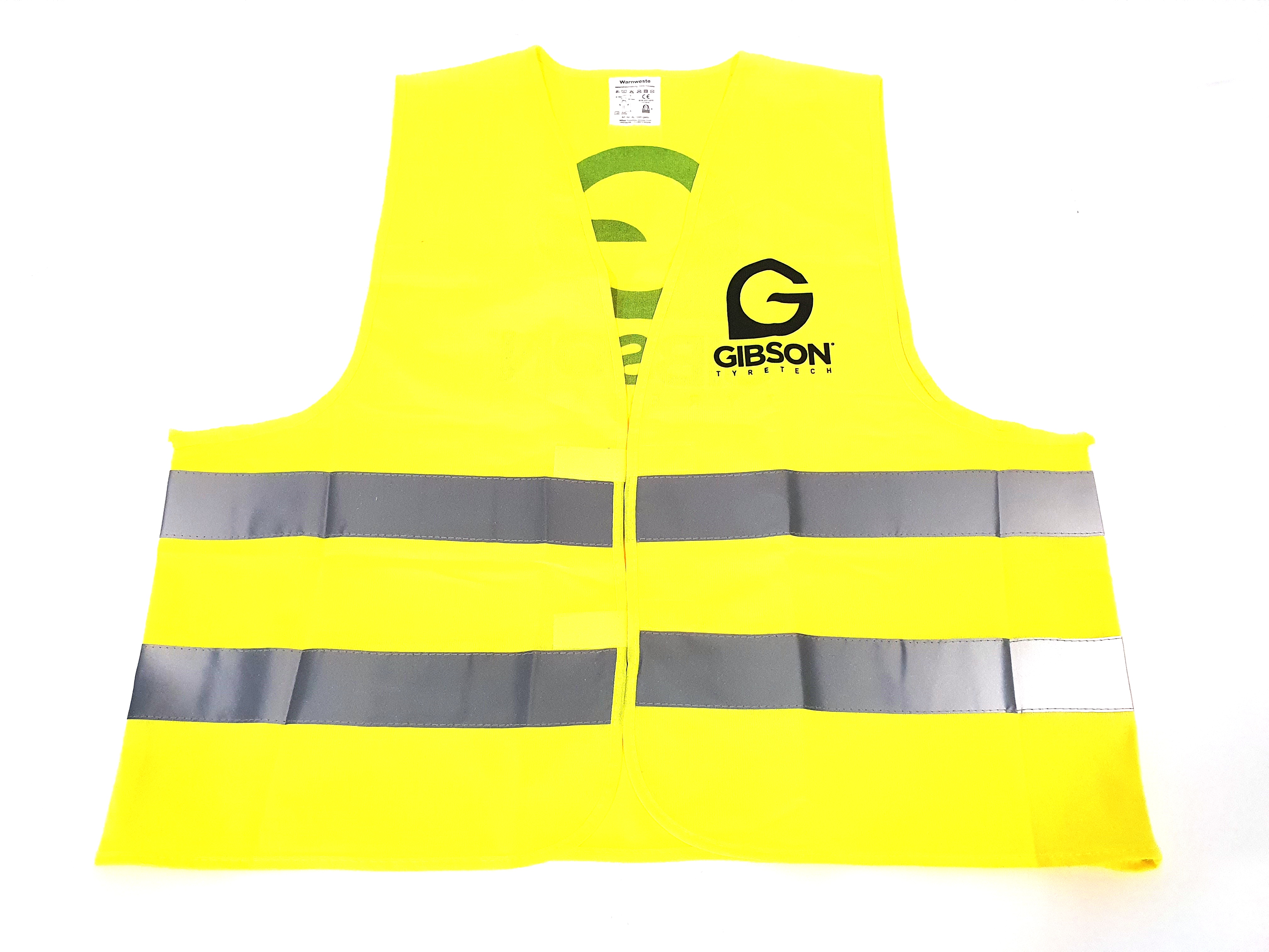 GIBSON WARNING VEST