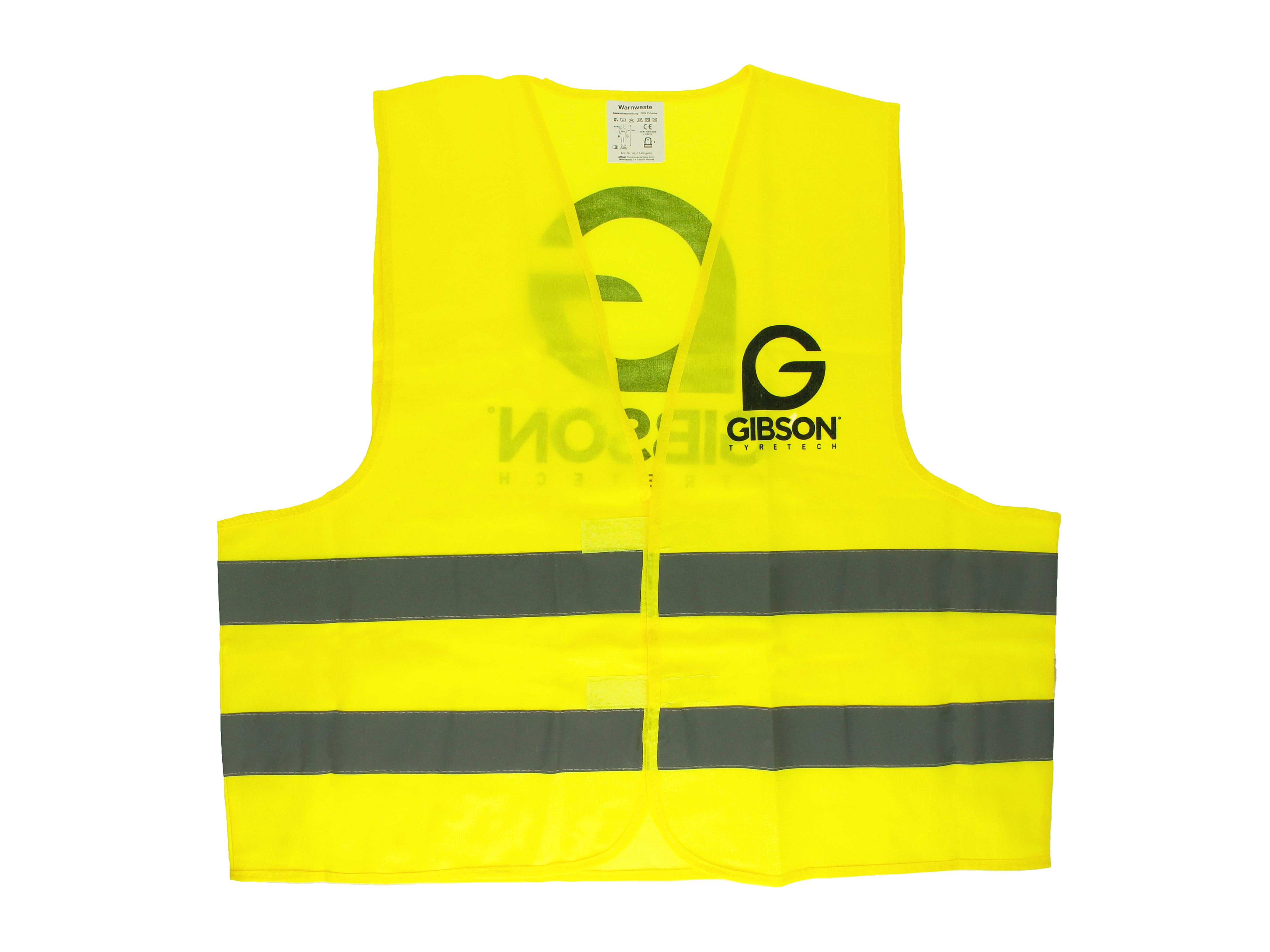 GIBSON WARNING VEST GIBSON WARNING VEST