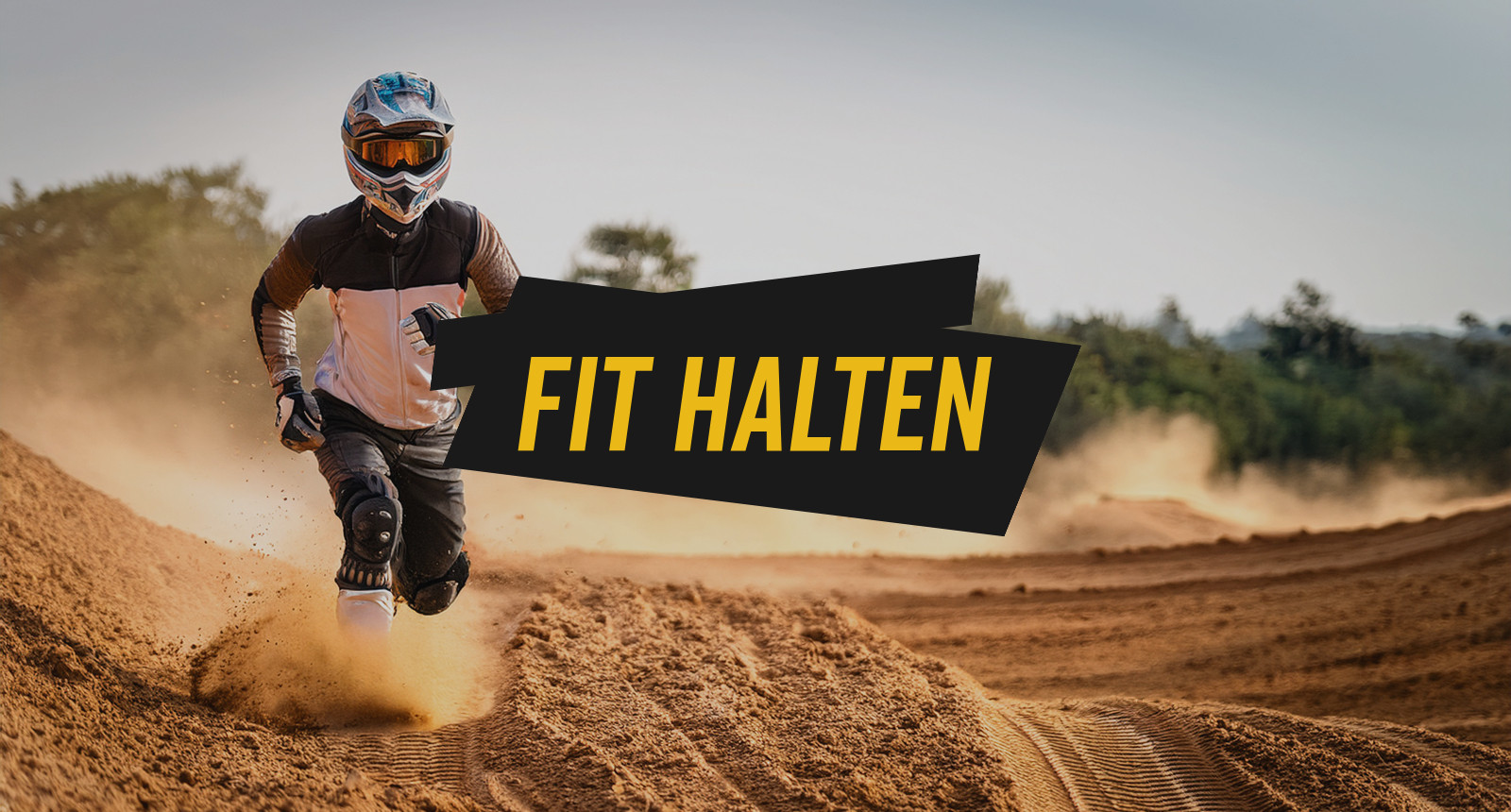 Welche Sportarten halten Offroad-Fahrer auch in der Nebensaison fit?
