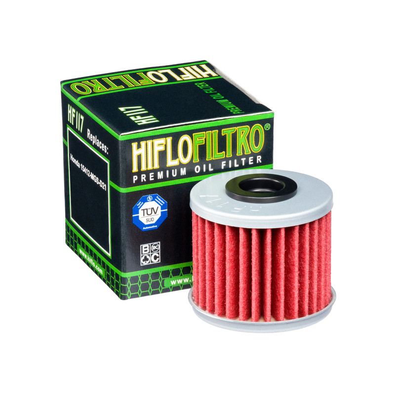 HiFlo Oil Filter HF117, (DCT Kupplung)